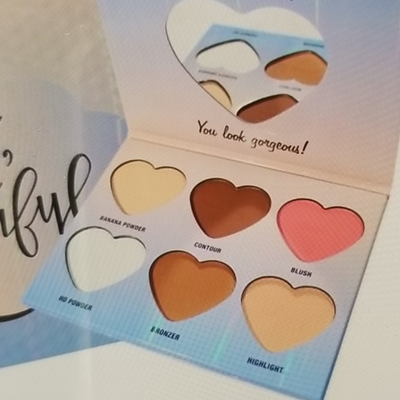 City color hello beautiful contour palette 6 in 1 - Picture 8 of 8